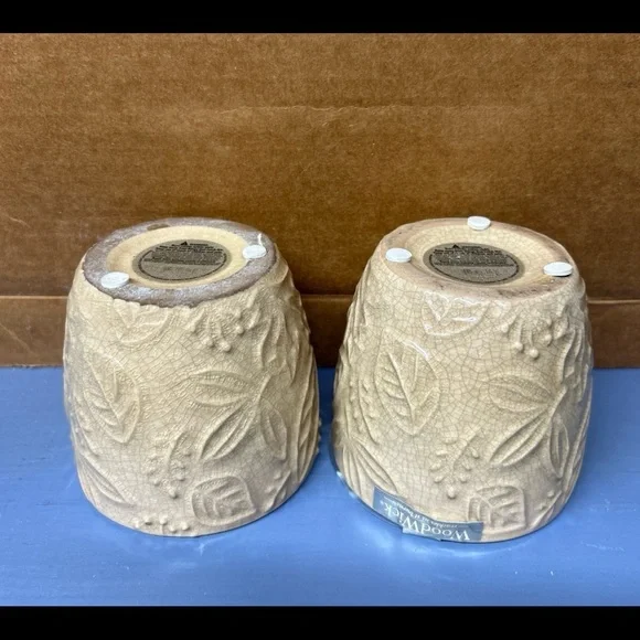 WoodWick HARVEST TIME LEAF COLLECTION Candle 2pc set - NWT - Picture 4 of 8